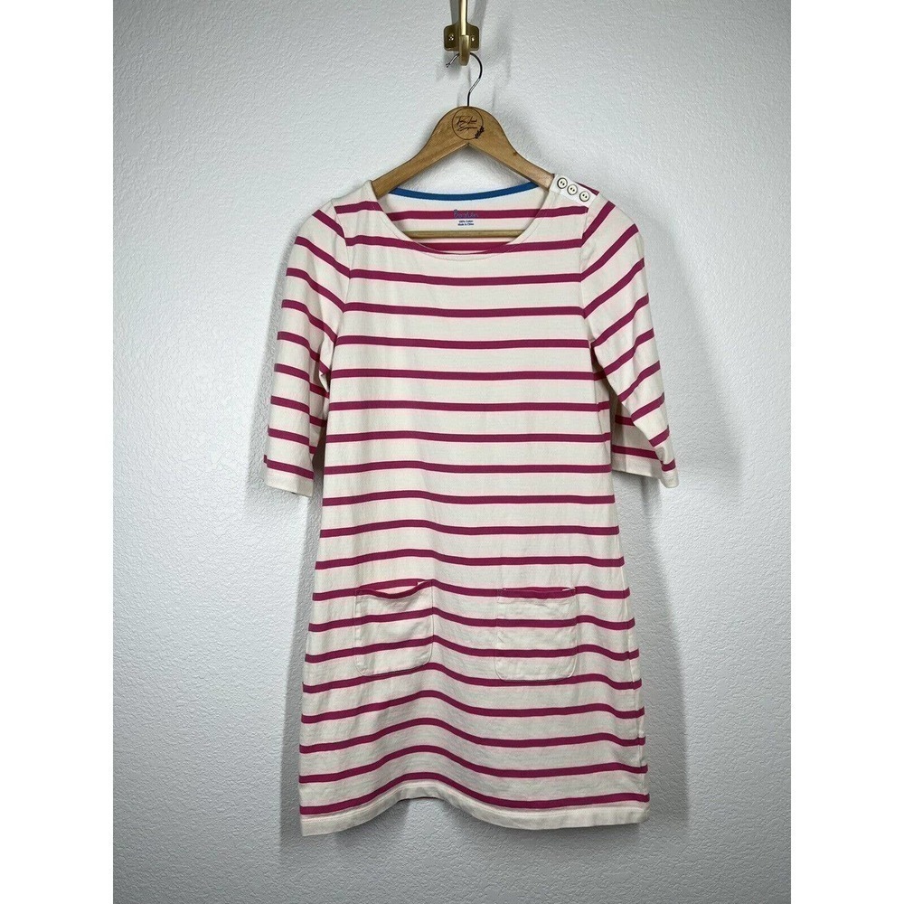 Boden Breton Striped Tunic Dress